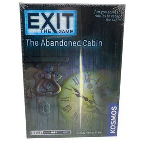 Exit the Game The Abandoned Cabin Kosmos Inka & markus Brand escape room game